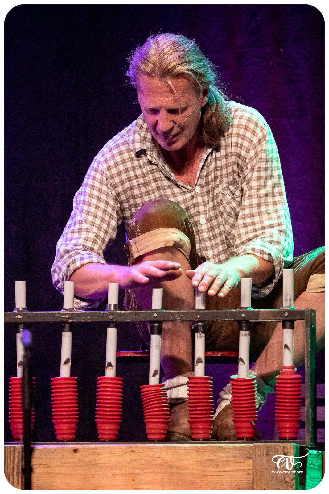 LE GROOVE DE LA MONTAGNE (TONI BARTL’S ALPIN DRUMS)